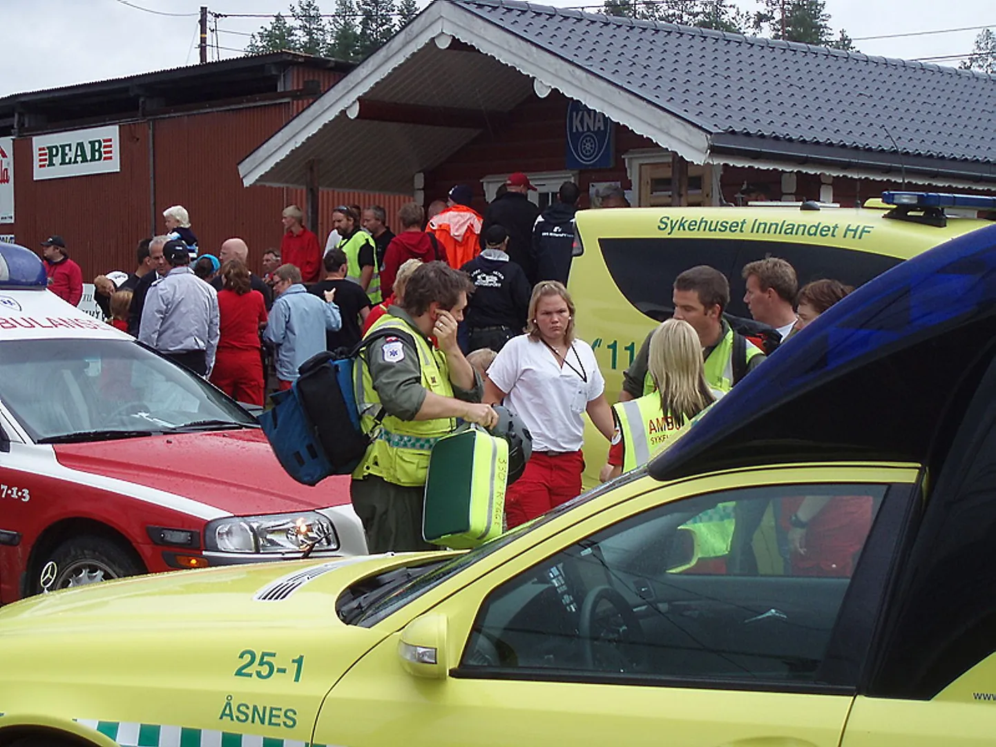 Pikselöögile järgnes Norra päästeteenistuste suuroperatsioon.