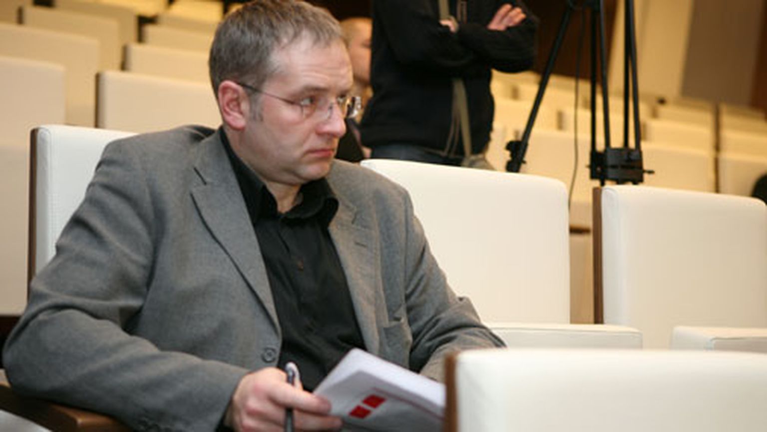 Žurnālists Jānis Domburs