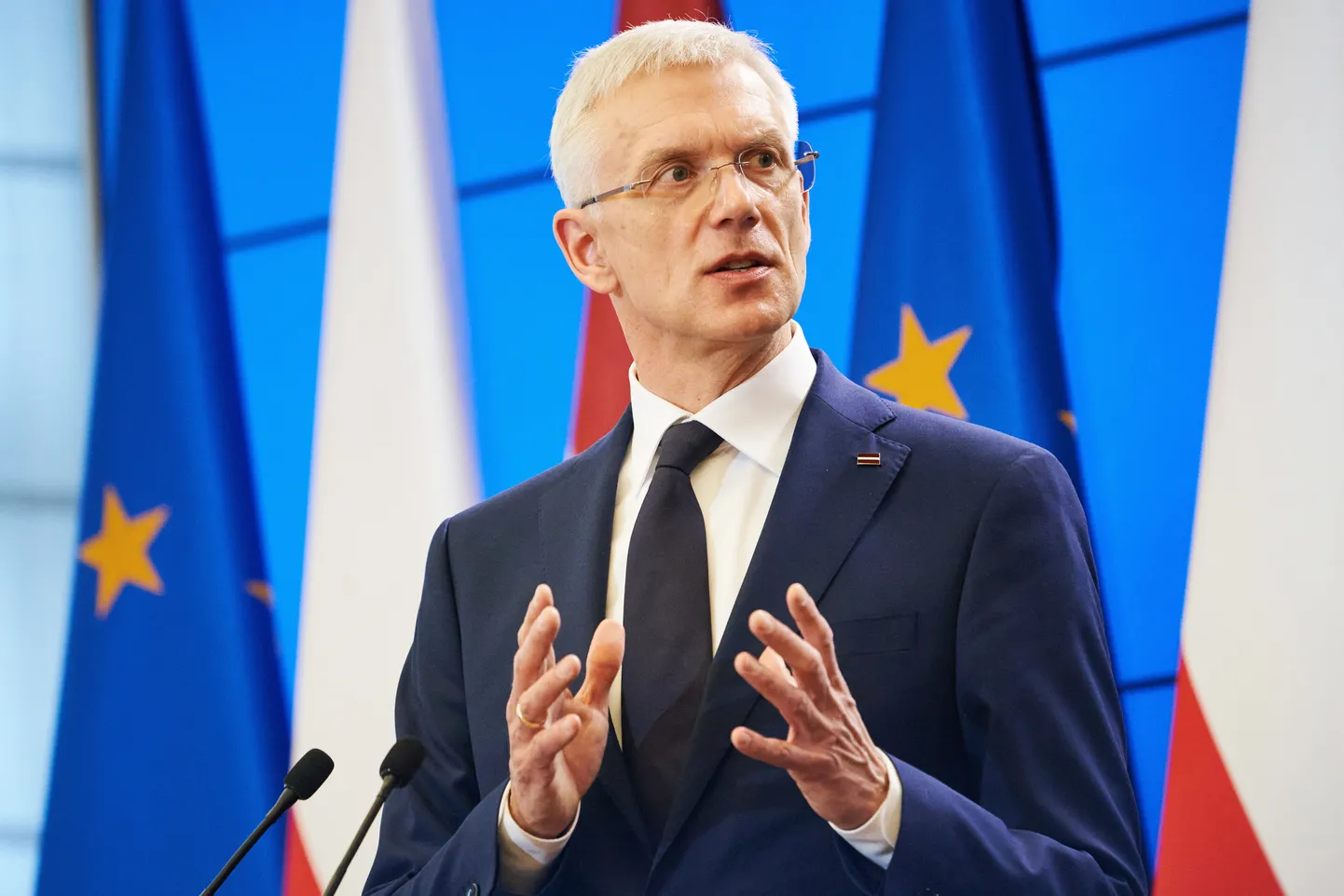 Premjers Krišjānis Kariņš.