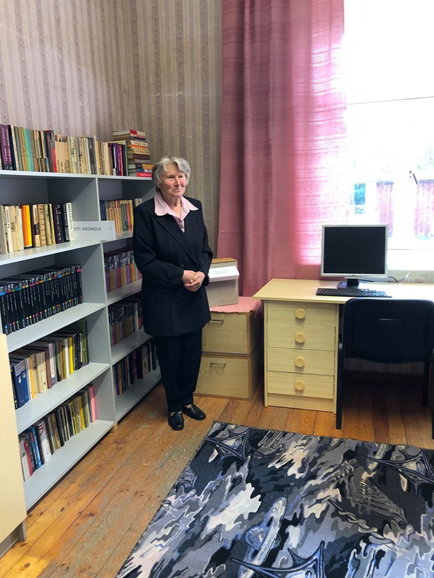 Järva-Madise raamatukogu taasavamine 03.08.2019