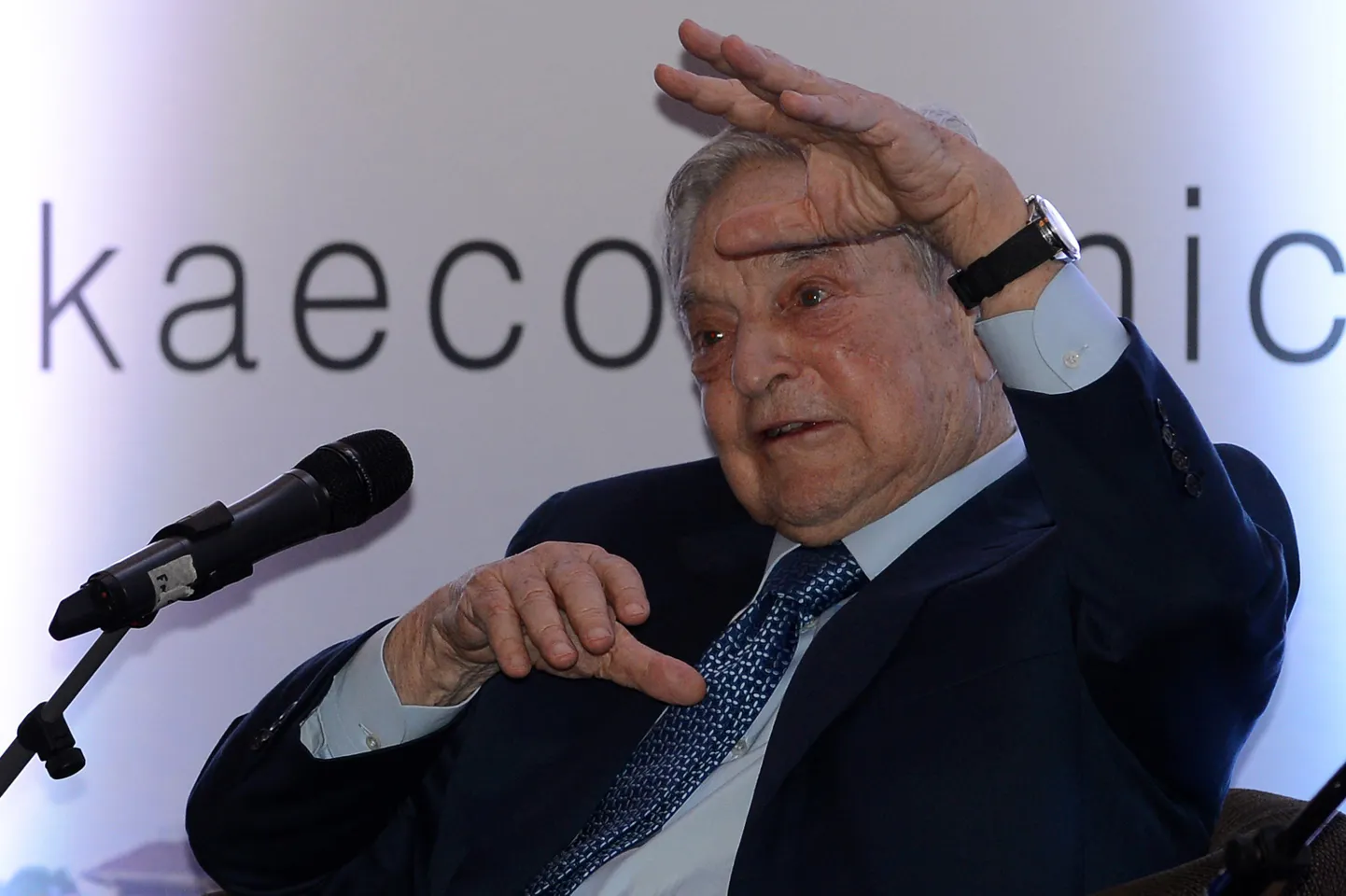 George Soros.