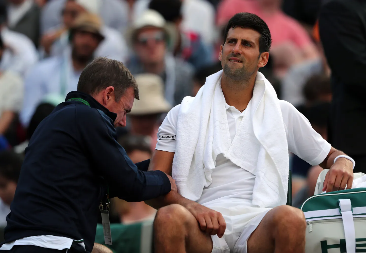 Novak Djokovic.