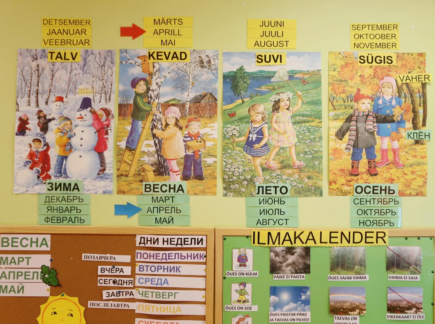 Keeleõpe. Pilt on illustreeriv.