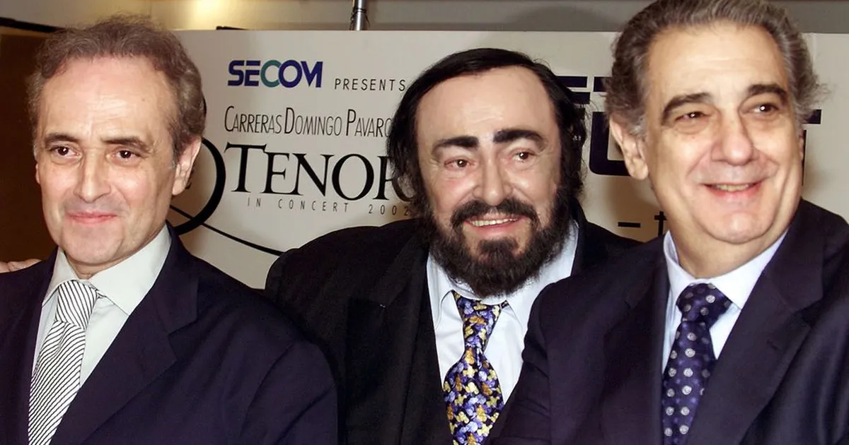 Kaks ooperiajaloo tuntuimat nime José Carreras ja Plácido Domingo esinevad järgmisel aastal Tallinnas