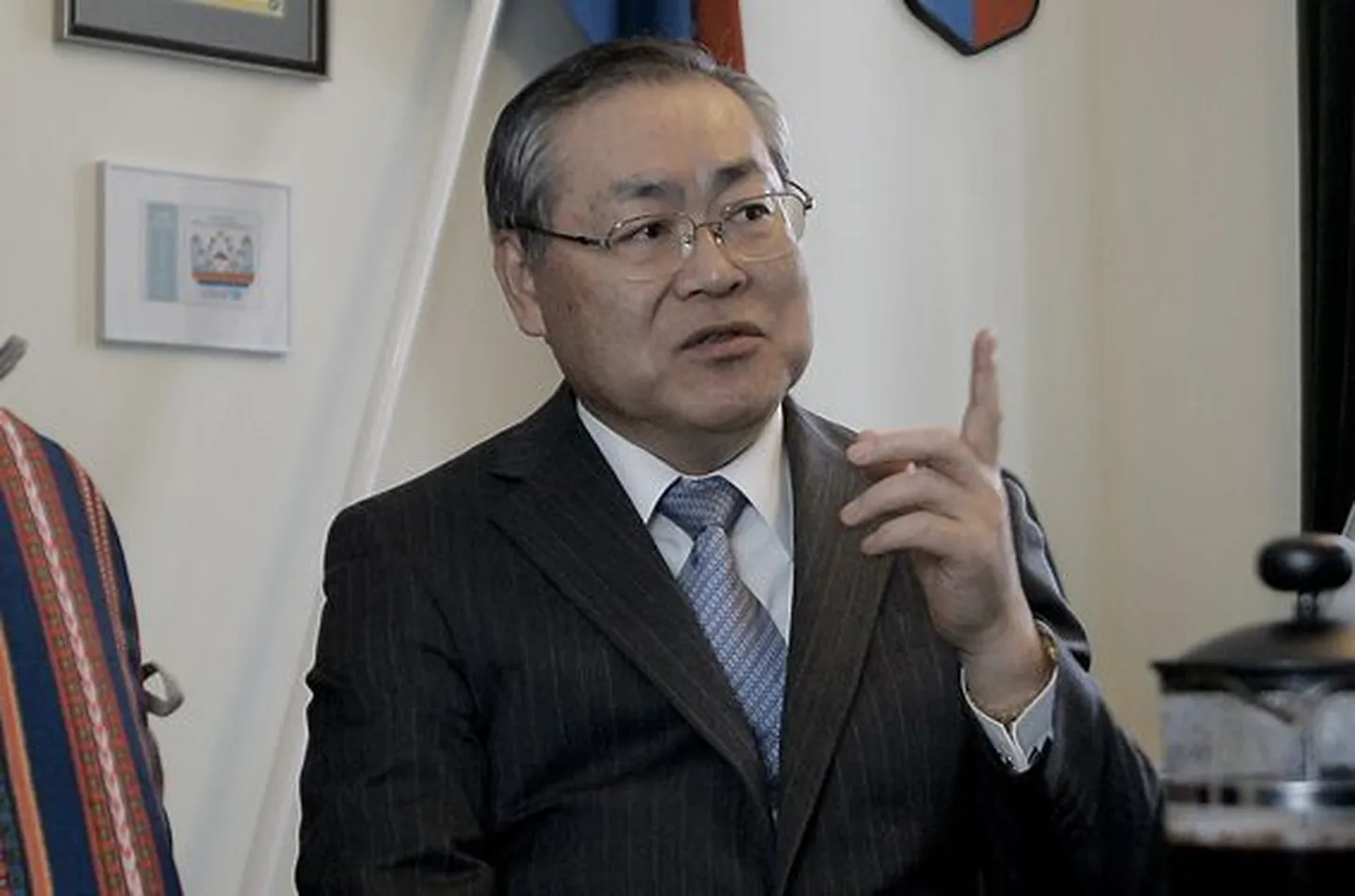 Hideaki Hoshi.