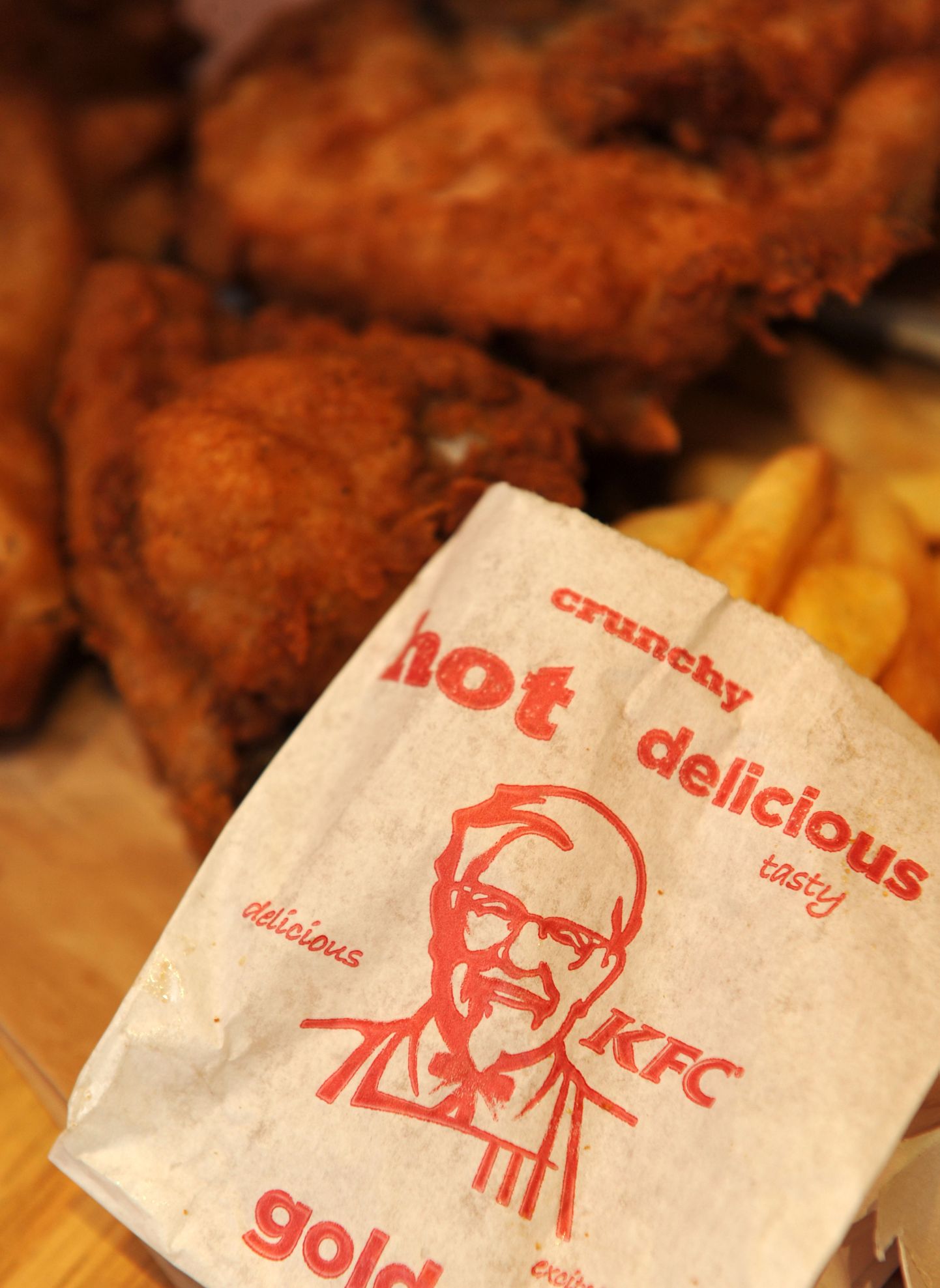 KFC jaoks algas Balti turu vallutamine tõsiste probleemidega.