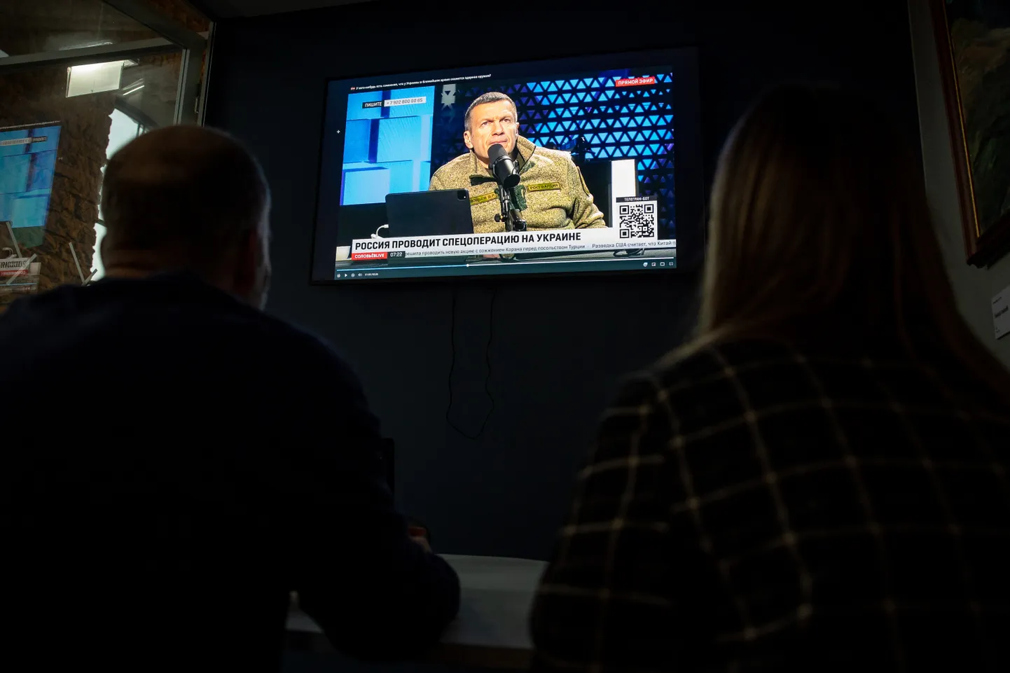 Vene infokanalite tähtsus langes Eesti venelaste seas rekordmadalale tasemele.