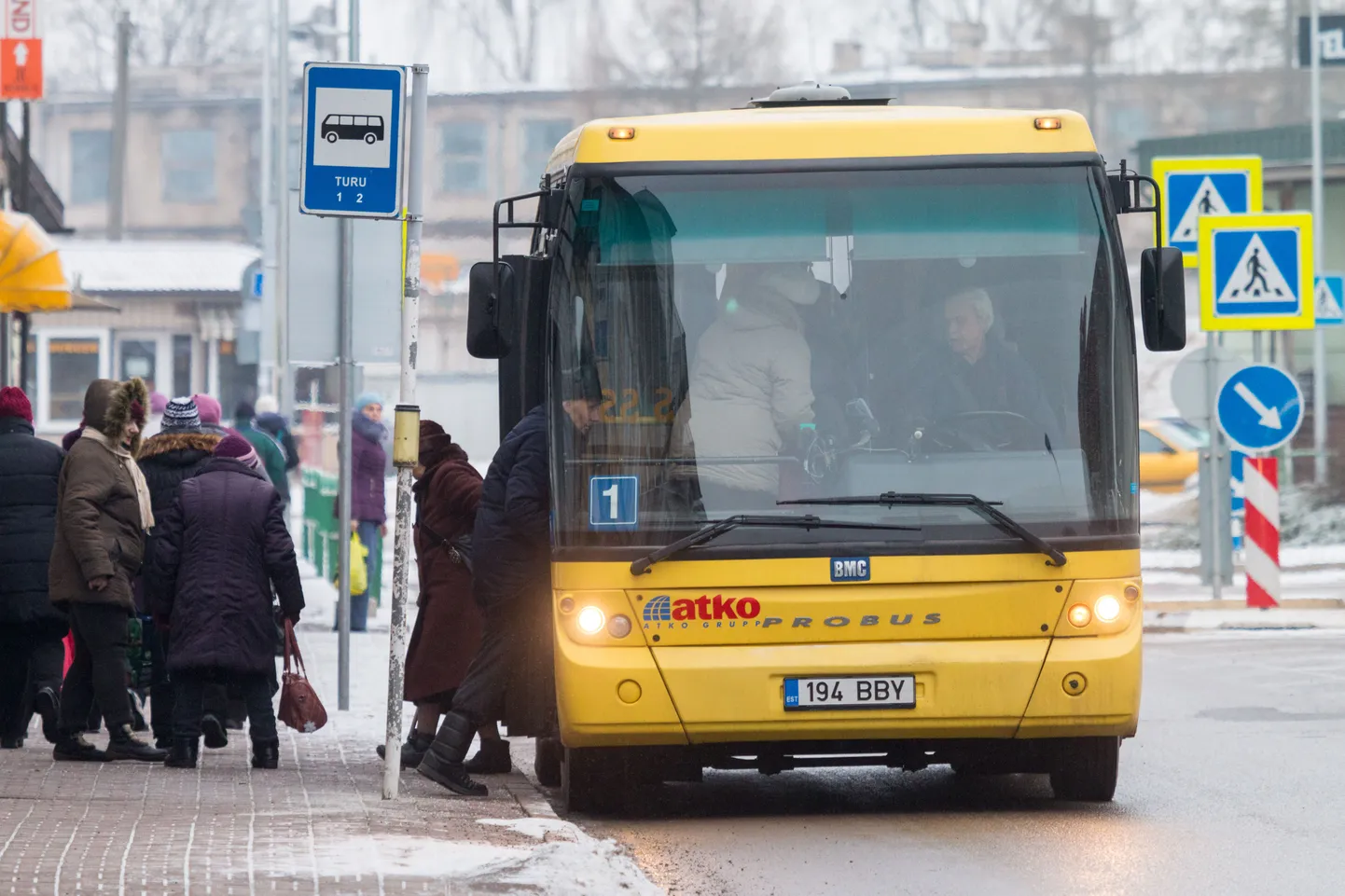 Altkäemaksu andmises süüdistatav Margo Tomingas juhtis ka bussifirmat Atko.