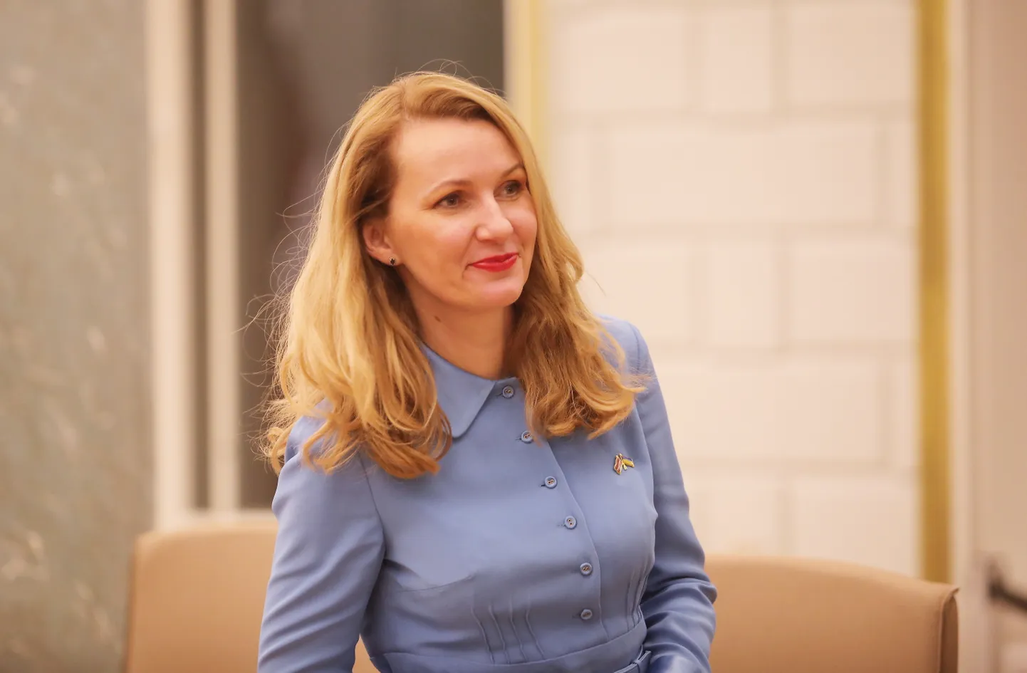Tieslietu ministre Inese Lībiņa-Egnere