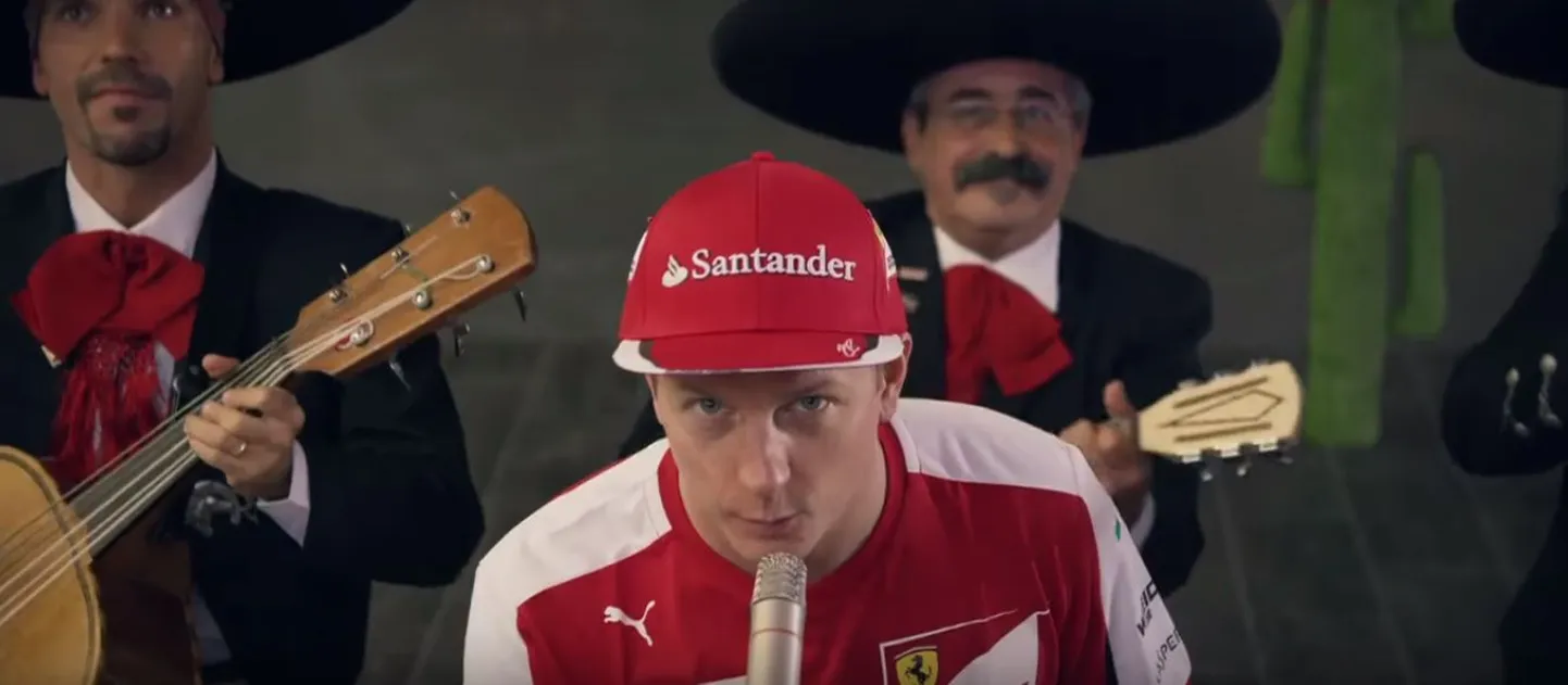 Kimi Räikkönen.