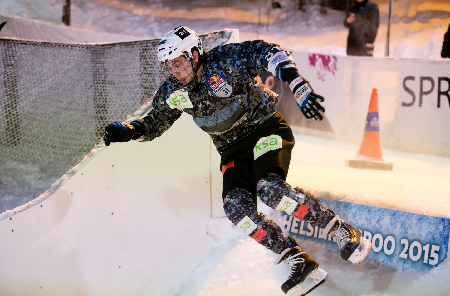 Mark Taru võistlemas.