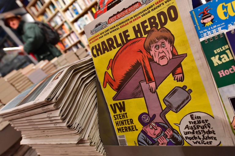Saksakeelne Charlie Hebdo