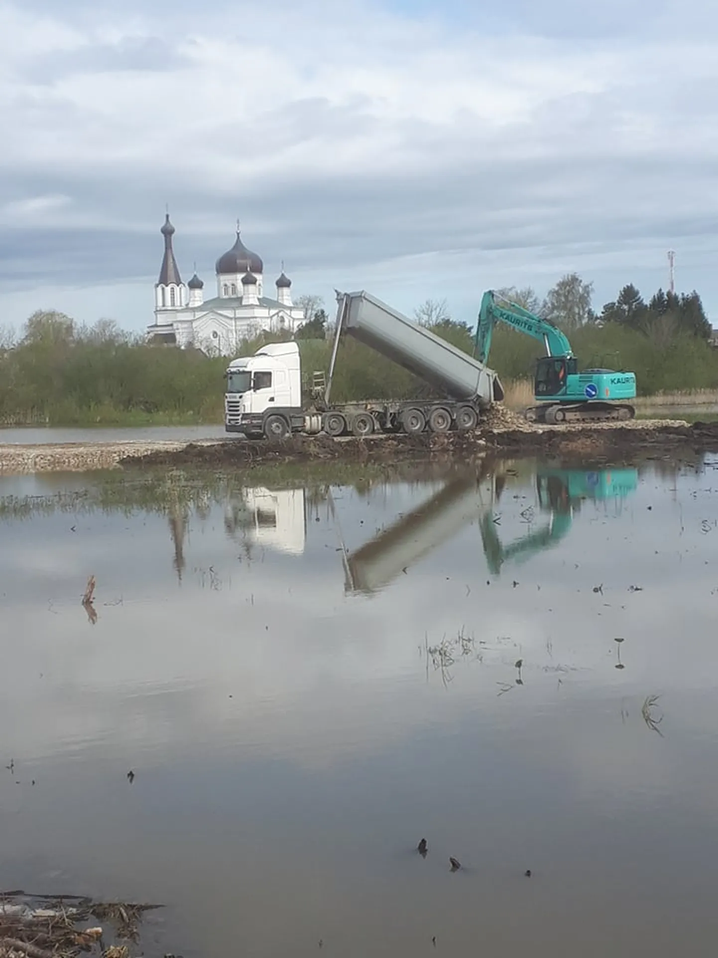 Akvatooriumi süvendamiseks tuleb välja kaevata 13 000 kantmeetrit pinnast.