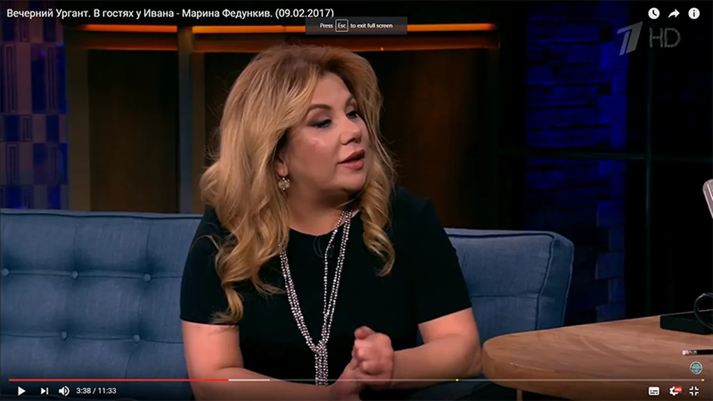Марина Федункив