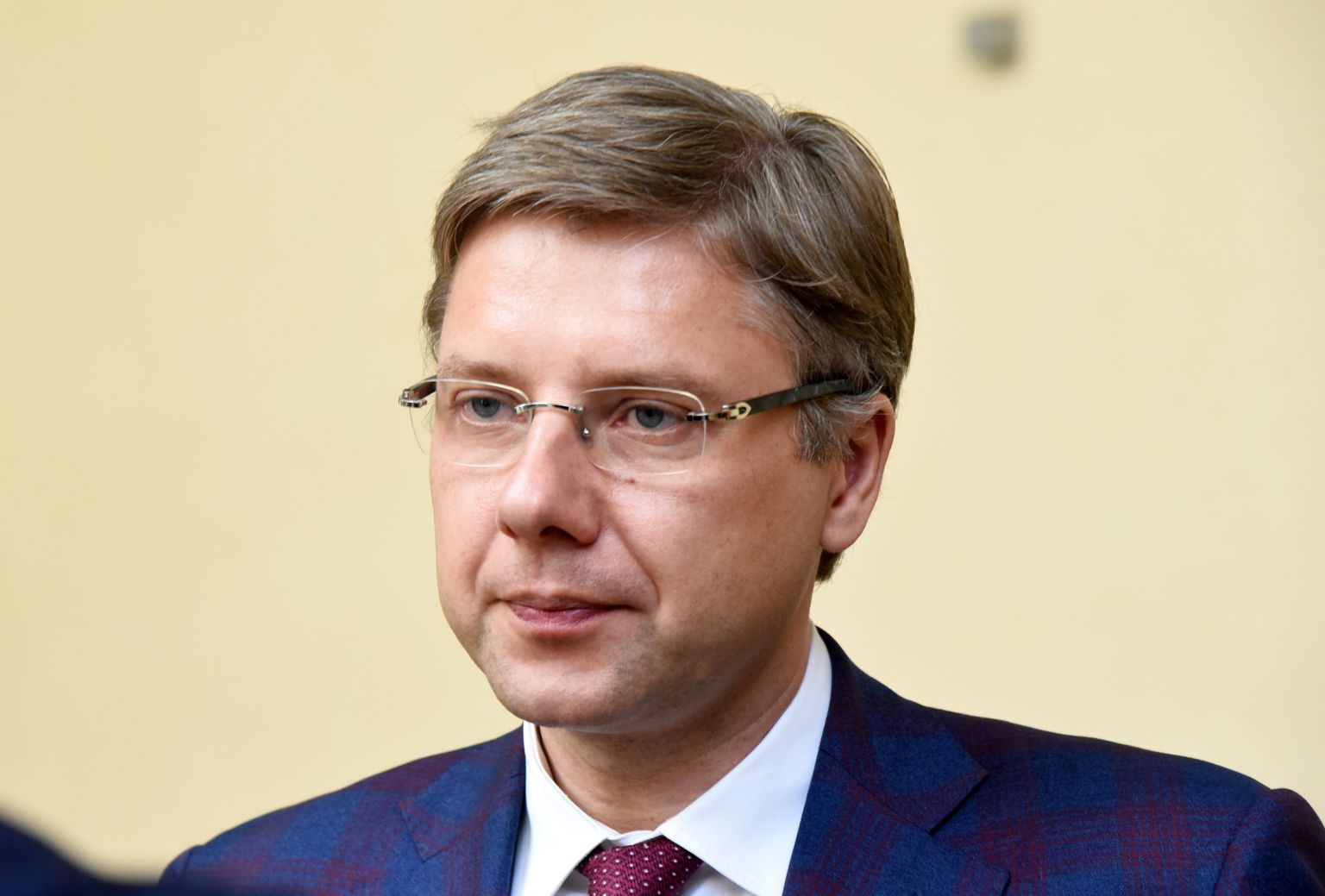 Bijušais Rīgas mērs un tagadējais Eiropas Parlamenta deputāts Nils Ušakovs.