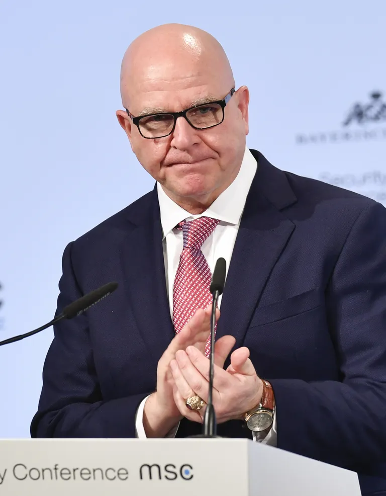 H.R McMaster.