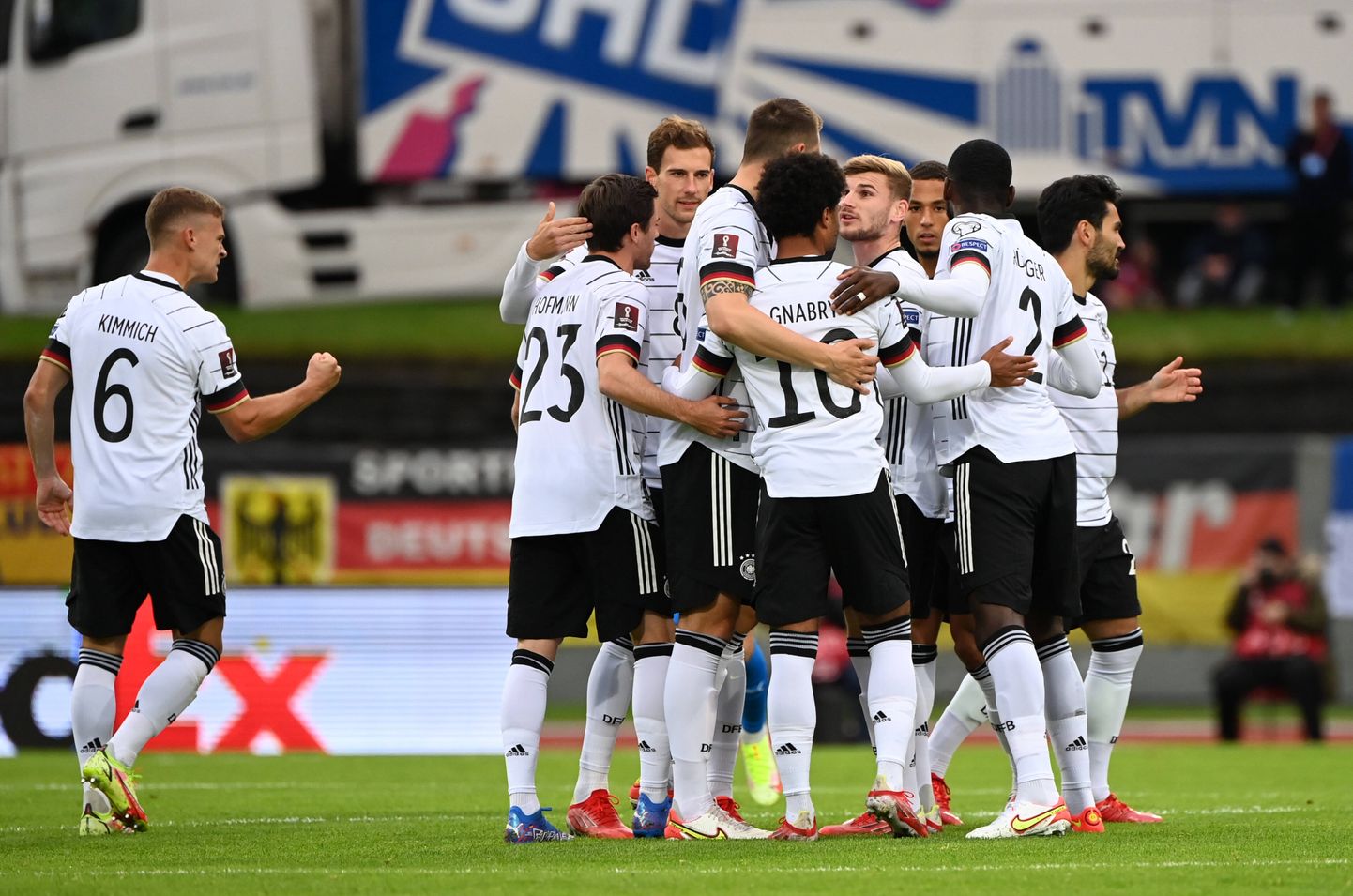 Saksamaa alistas MM-valiksarjas 4:0 Islandi.