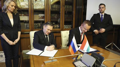 Ungari sõlmis Moskvas Venemaaga uued energialepingud