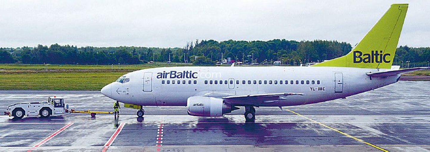 Praegu teenindab Air Balticu lennukeid Tallinna lennujaamas Eesti firma, 1. novembrist hakkavad lätlased seda ise tegema.
