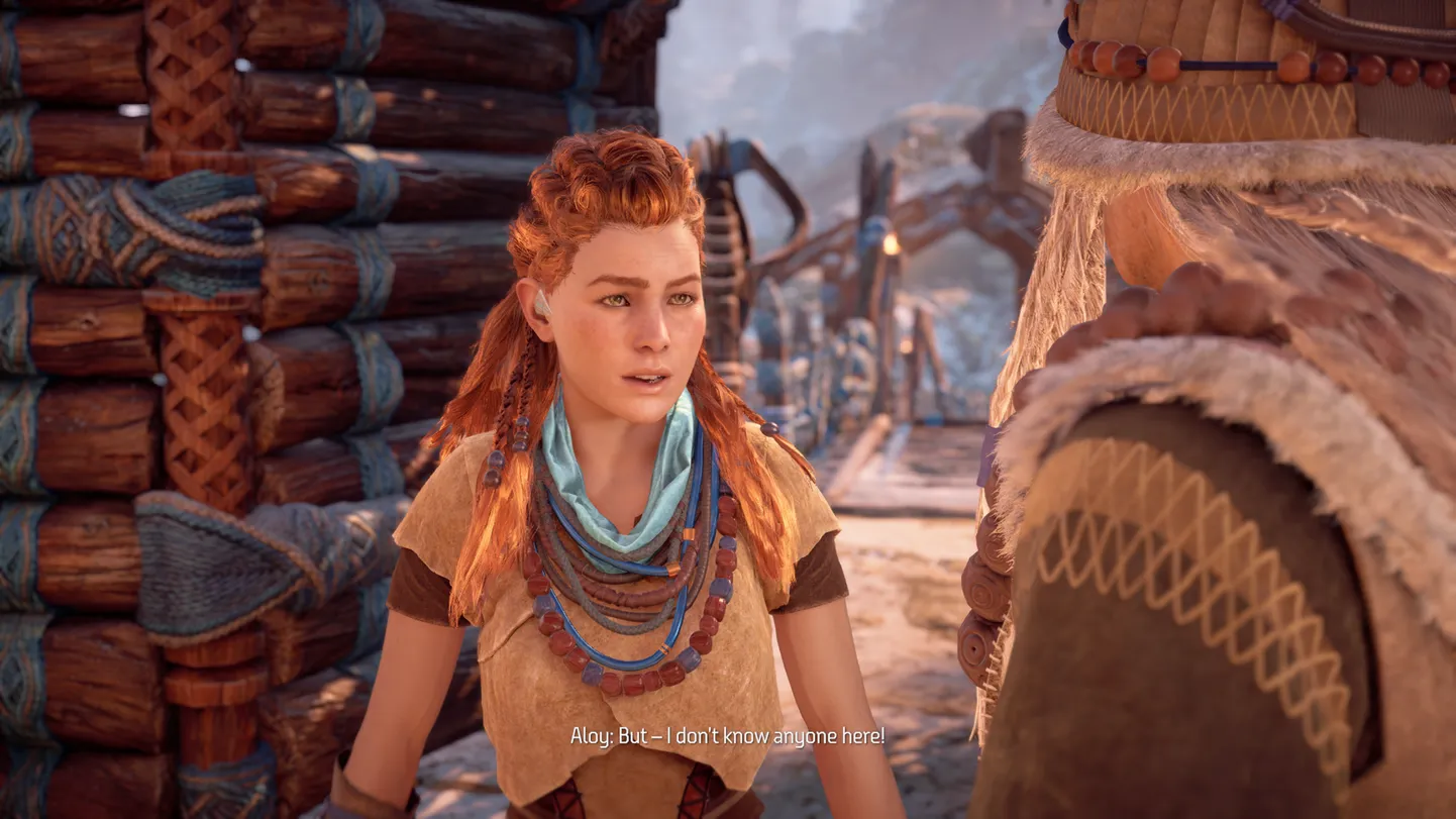 Arvutimäng «Horizon Zero Dawn». Mängitud PC peal. FOTO: Kuvatõmmis