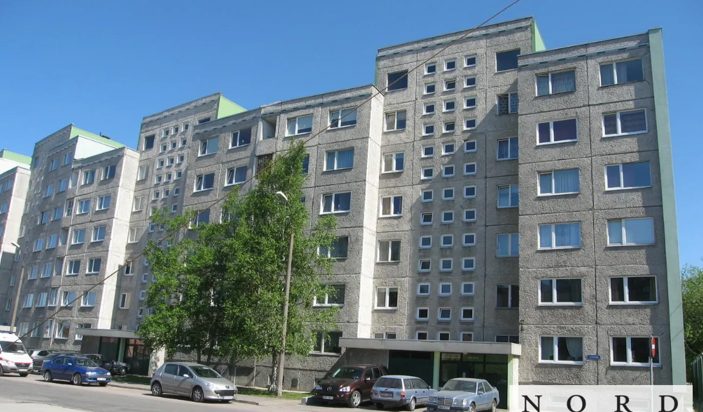Дом на улице Кельдримяэ.