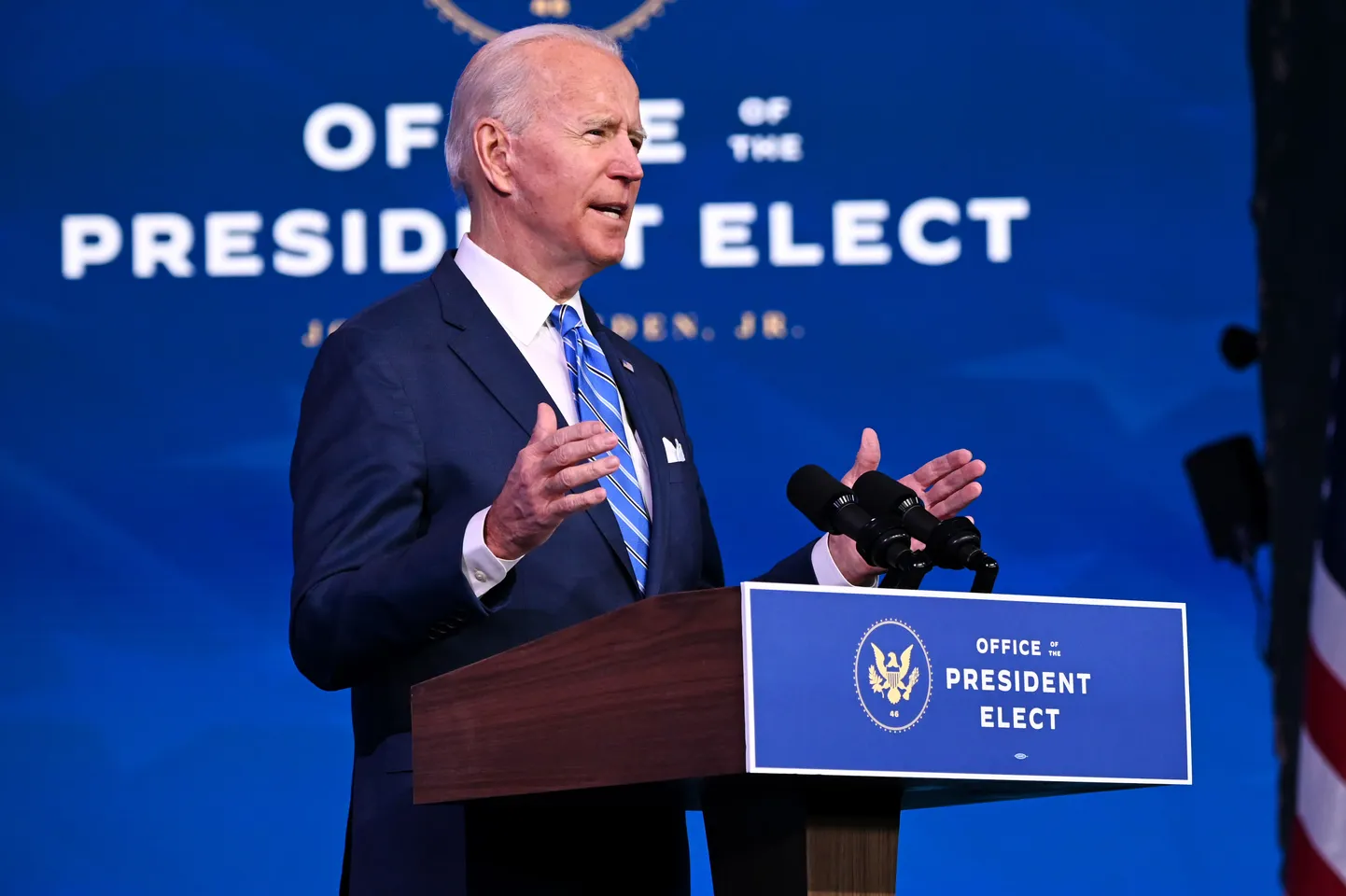 Joe Biden.