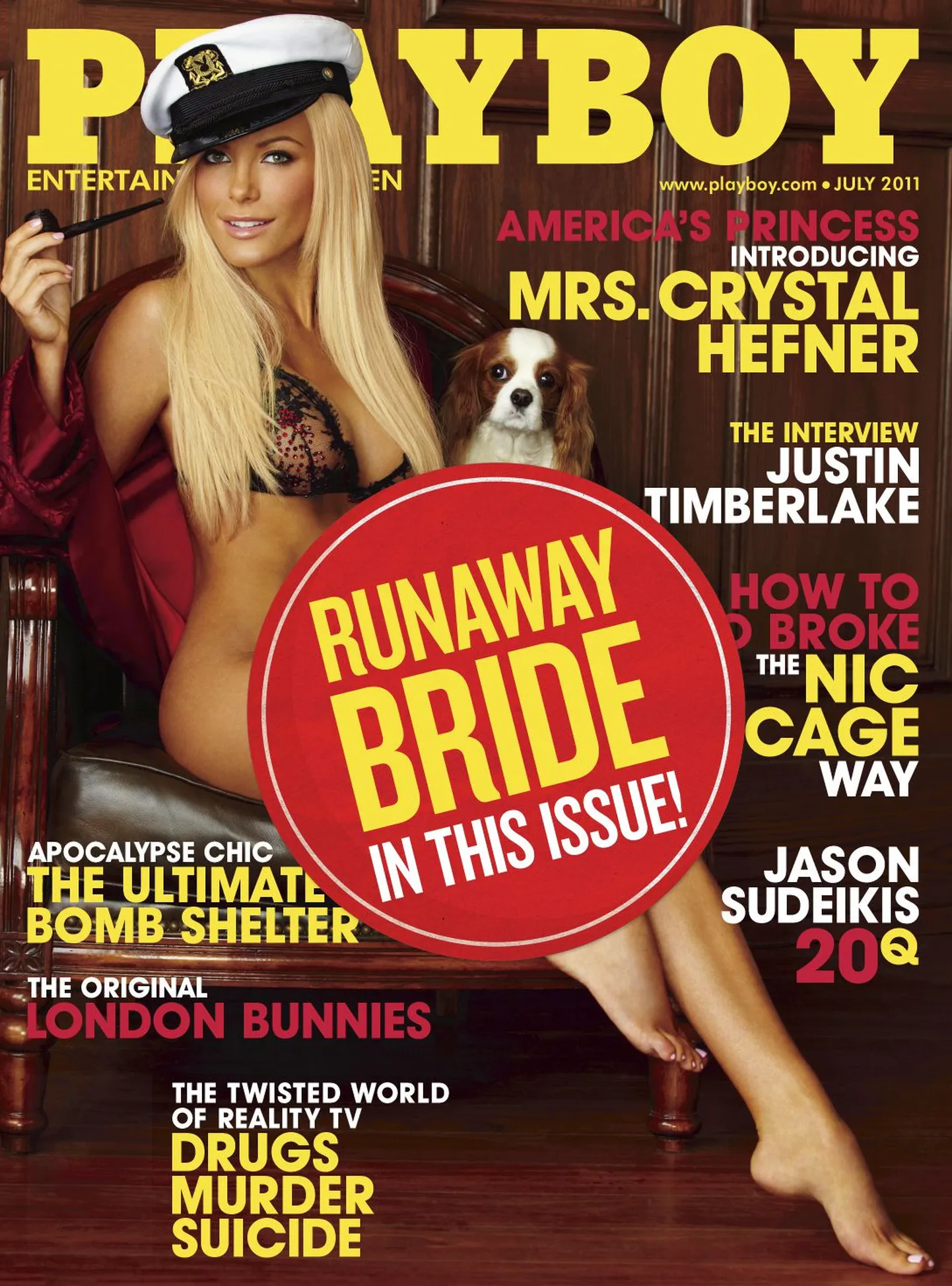 Crystal Harrys Playboy kaanel