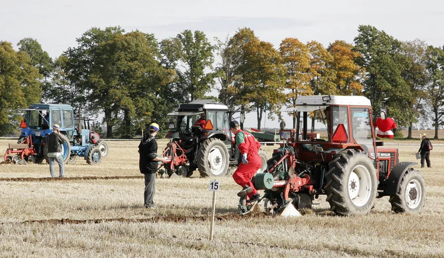 Kõige populaarsem eriala on Olustvere koolis õpetatav põllumajandus.