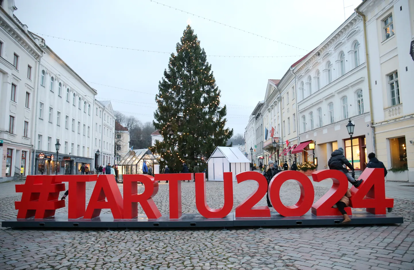 Tartu Raekoja plats.