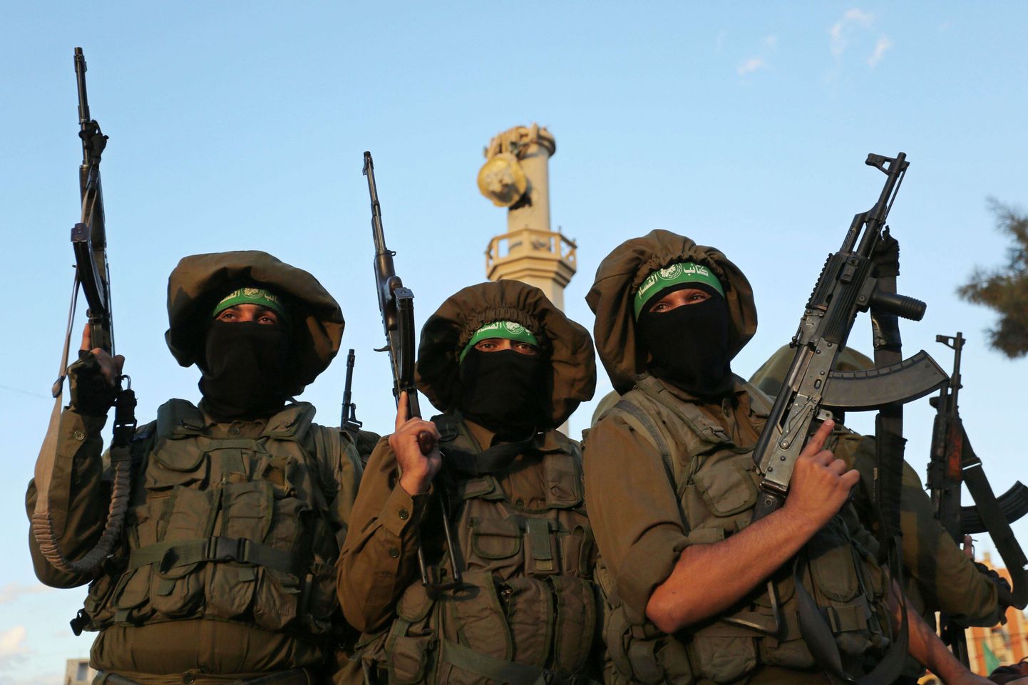 Hamasi äärmuslased.