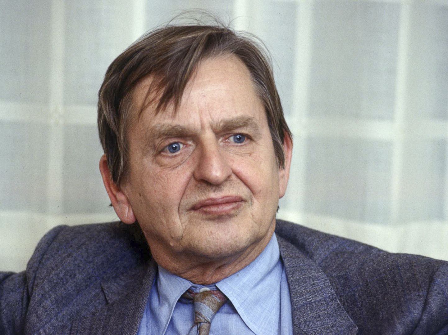 Rootsi peaminister Olof Palme 1984. aastal
