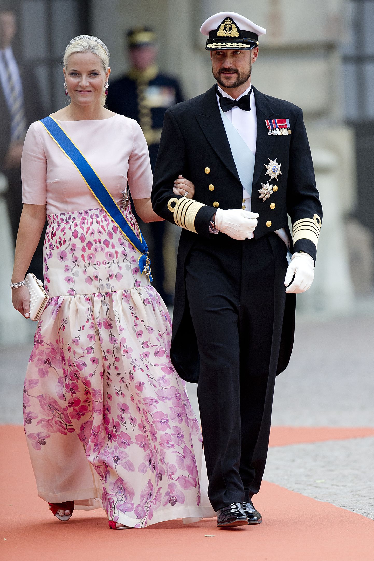Norra kroonprints Haakon ja kroonprintsess Mette-Marit