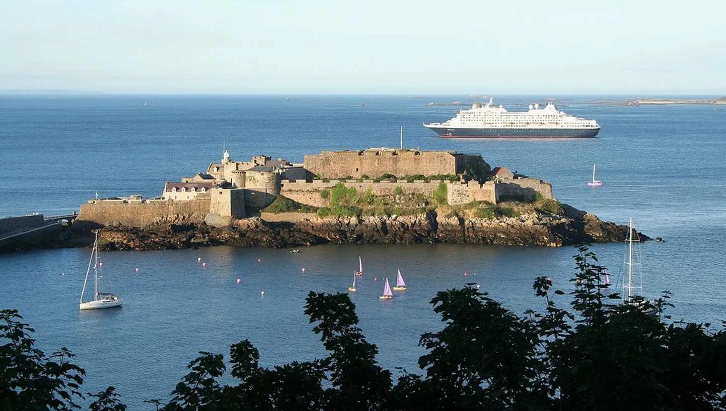 "Castle Cornet" pils