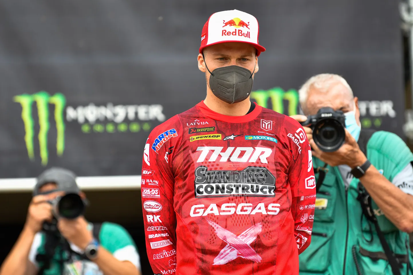 MXGP of Latvia 2021. Otrā diena. Pauls Jonass