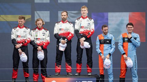 Rally Estonia uhkesse klubisse tõusnud Pajari: ma ei tea, miks see ralli nii eriline on