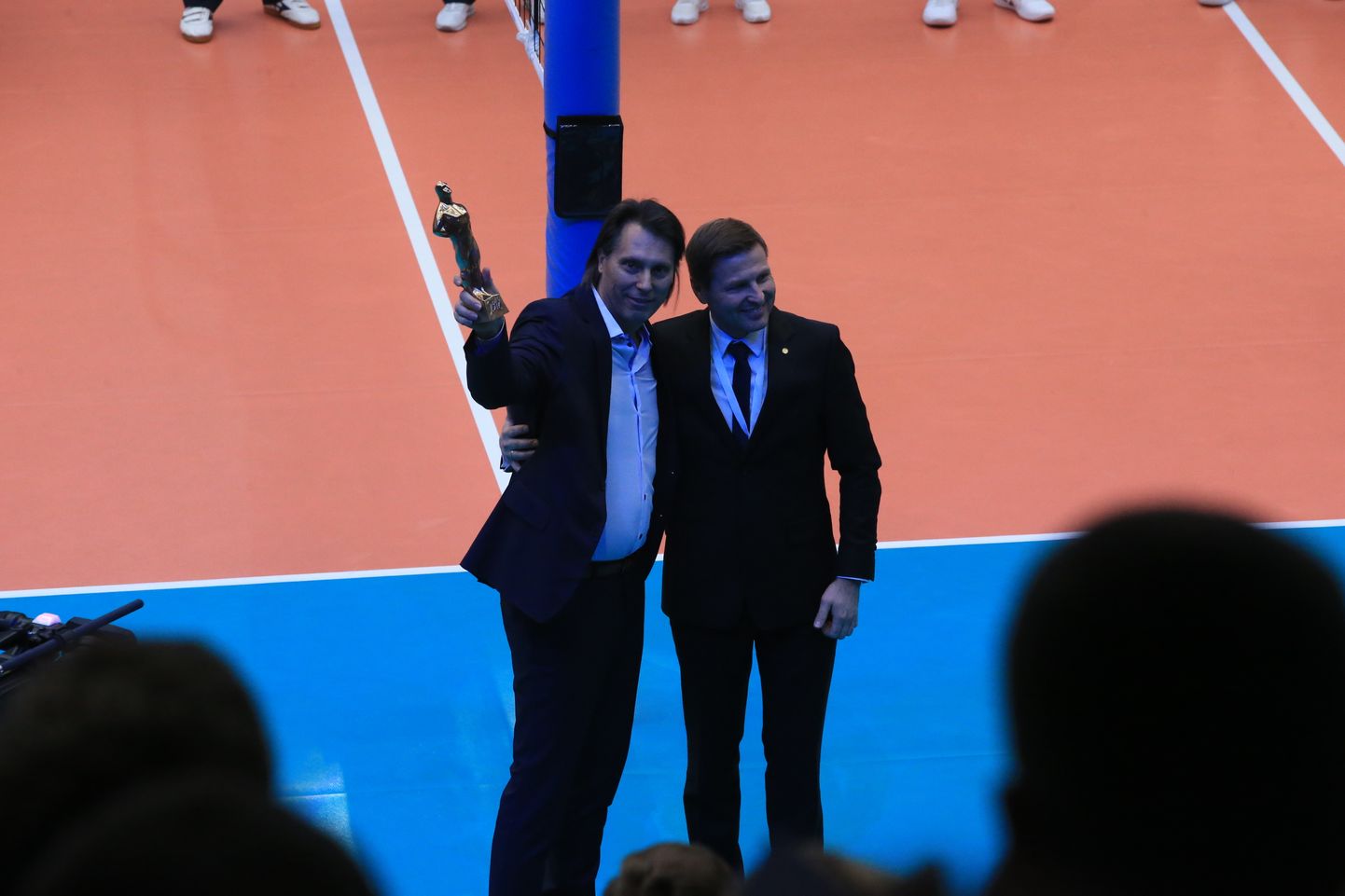 Gheorghe Cretu sai kätte oma 2018. aasta Kristjani.