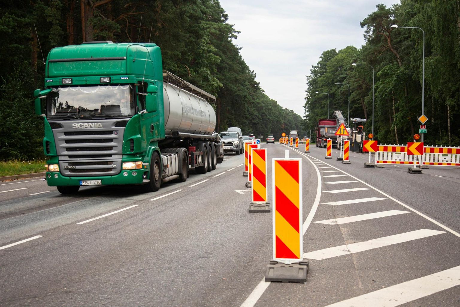 Pärnu–Uulu teelõigul muutub liikluskorraldus.