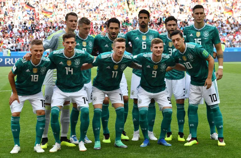Vācijas izlases futbolisti