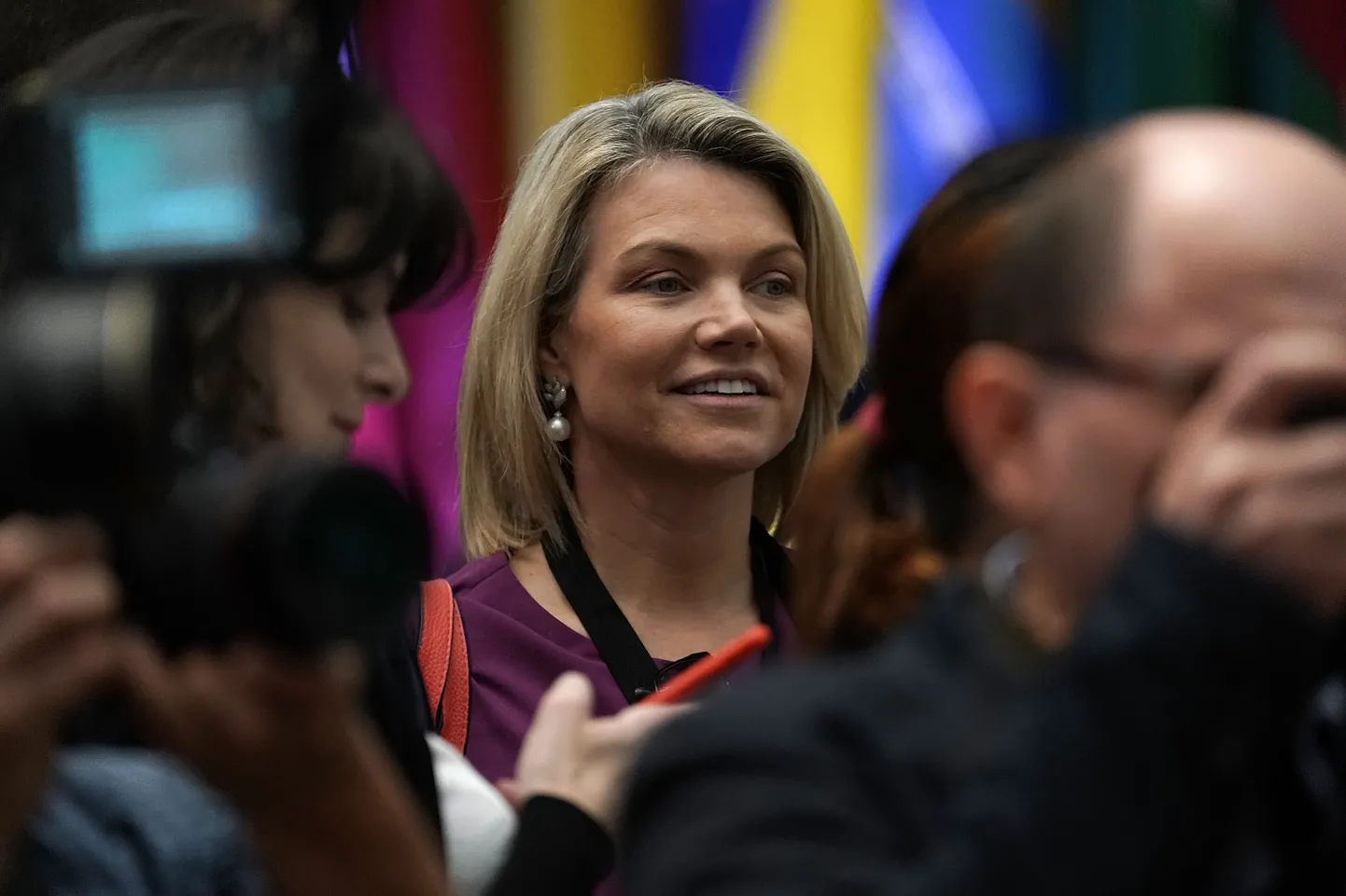 Heather Nauert.