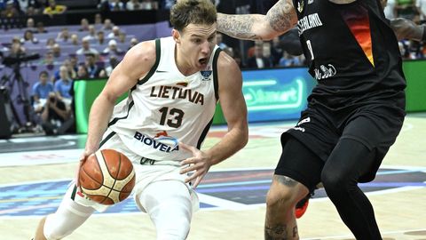 Smaga problēma Lietuvai: traumas dēļ, visticamāk, zaudēts spilgtākais spēlētājs