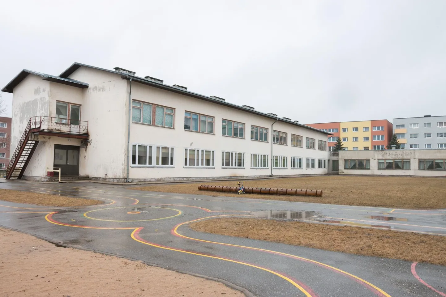 Krõllipesa lasteaia Mängupesa õppehoone remont algab tänavu suvel.