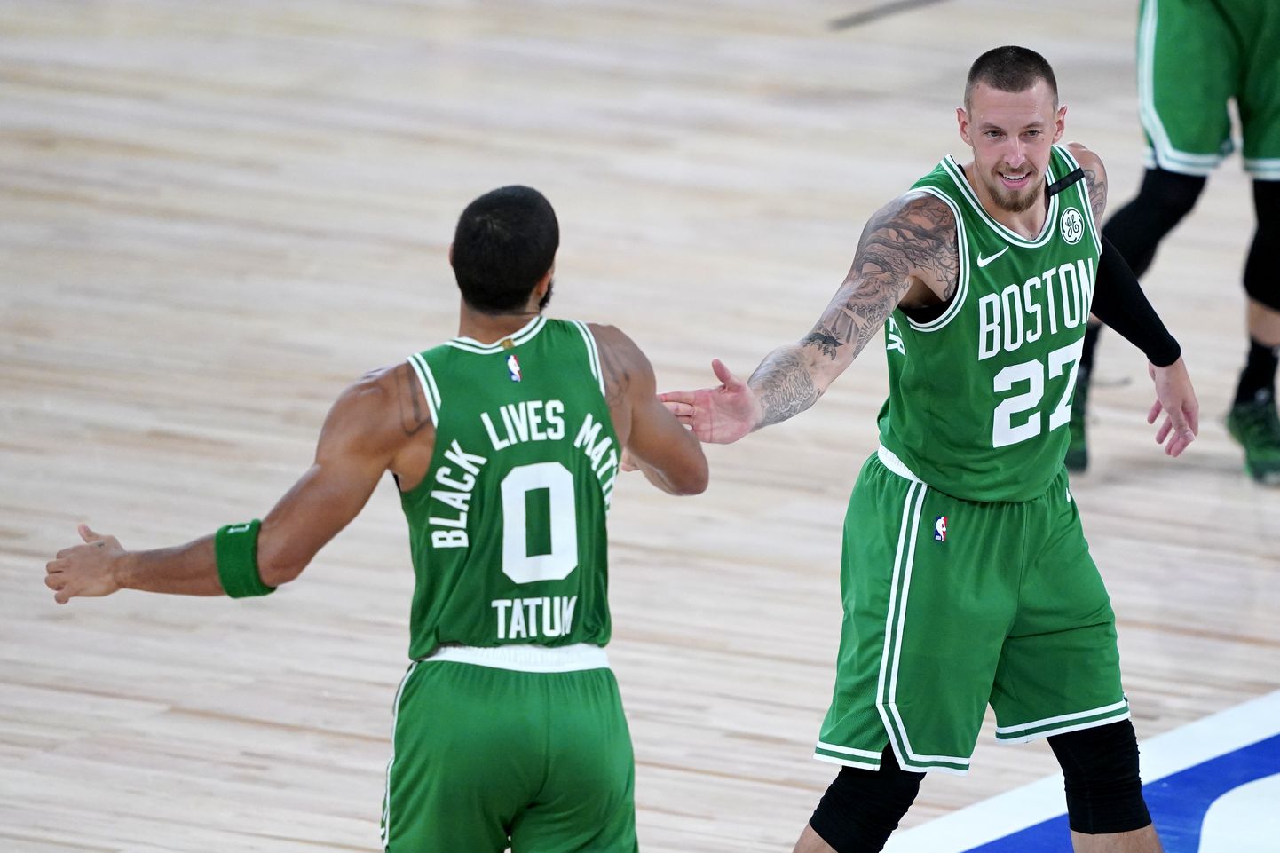 Bostonas "Celtics" spēlētāji