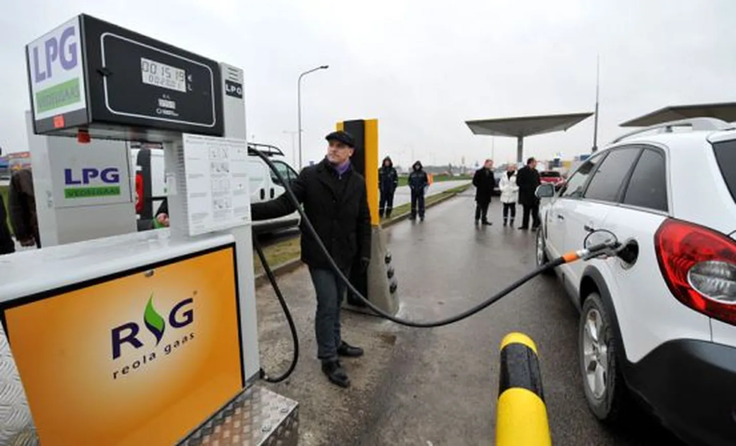 Reola Gaasi autogaasi tankla Laagris.