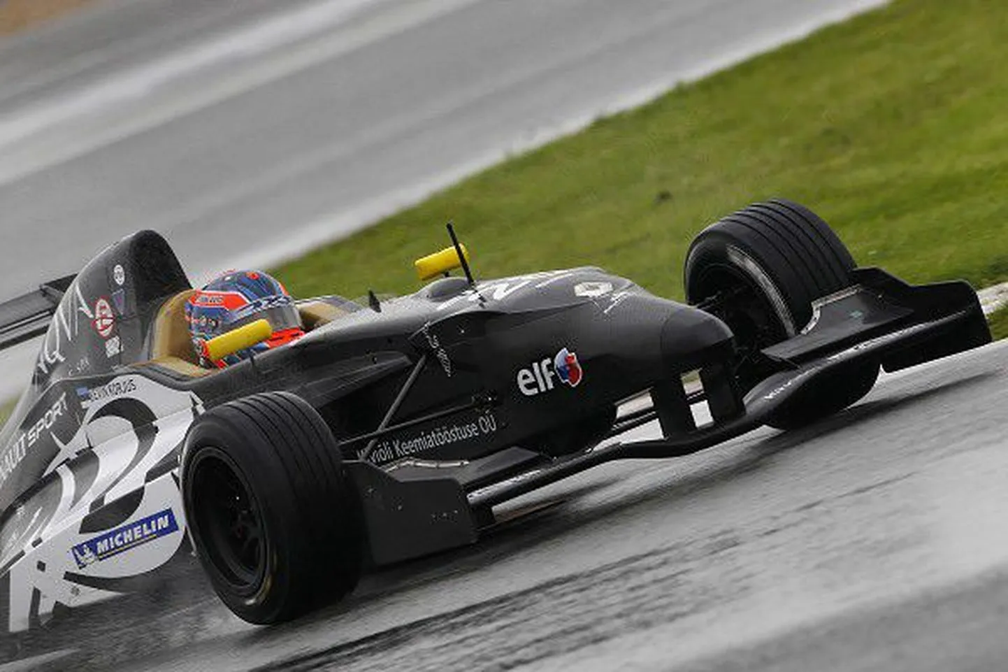 Renault Eurocupi üldliider Kevin Korjus.
