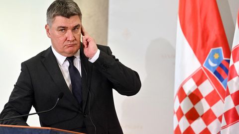 Horvaatia põhiseaduskohus vaeb presidendi otsust püüelda peaministriks