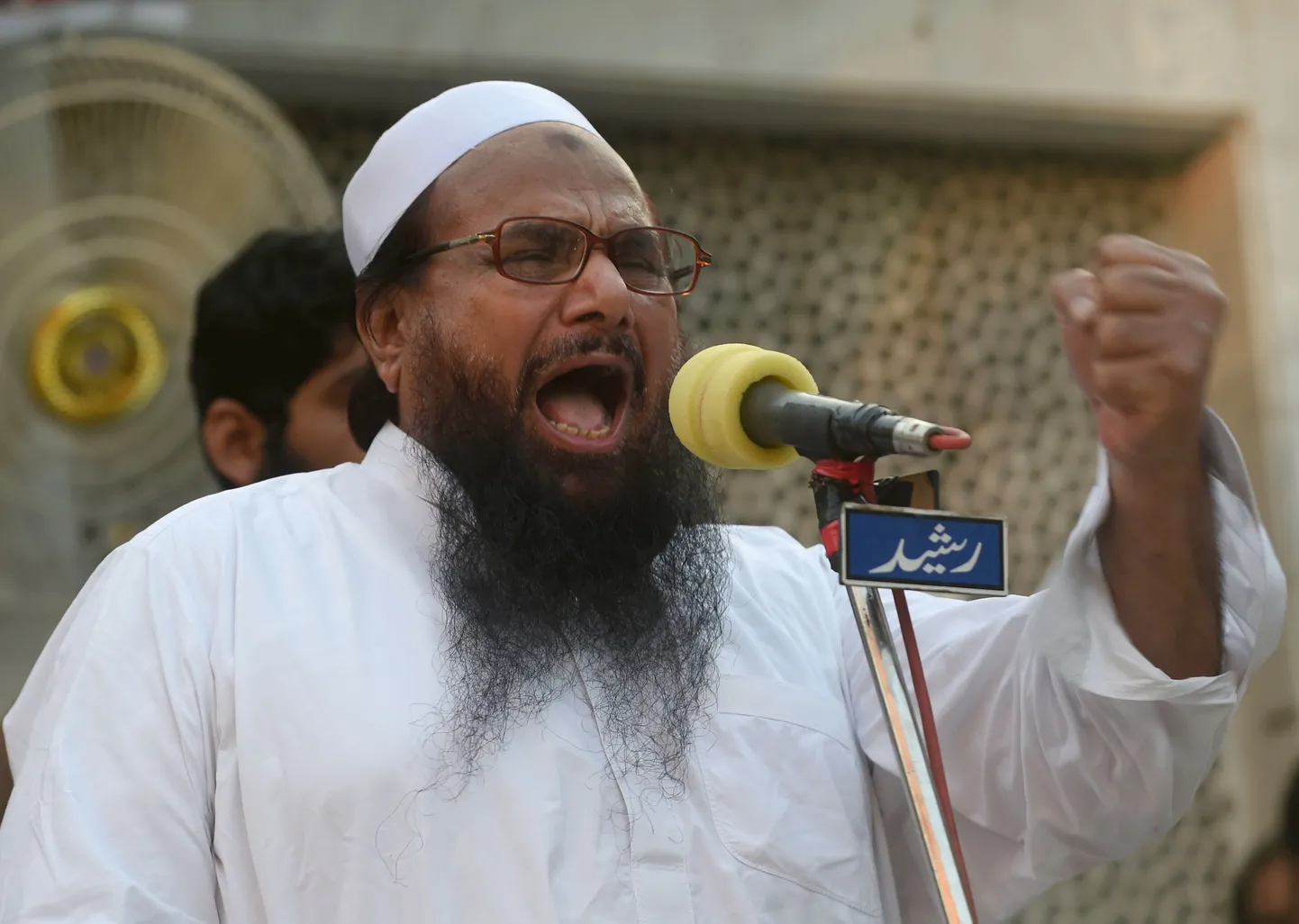 Mumbai terrorirünnaku korraldamises kahtlustatav Hafiz Saeed.