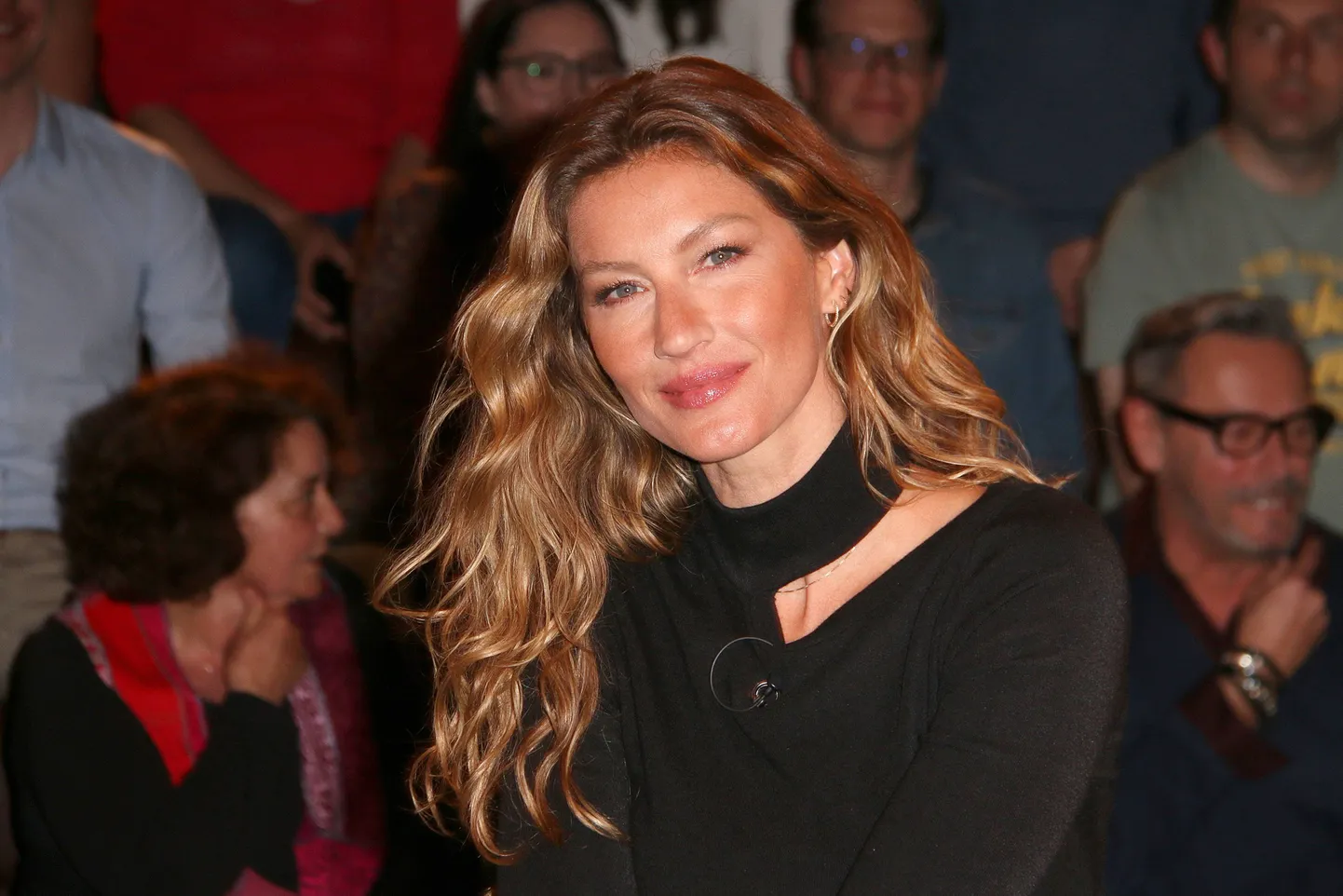 Supermodell Gisele Bündchen.