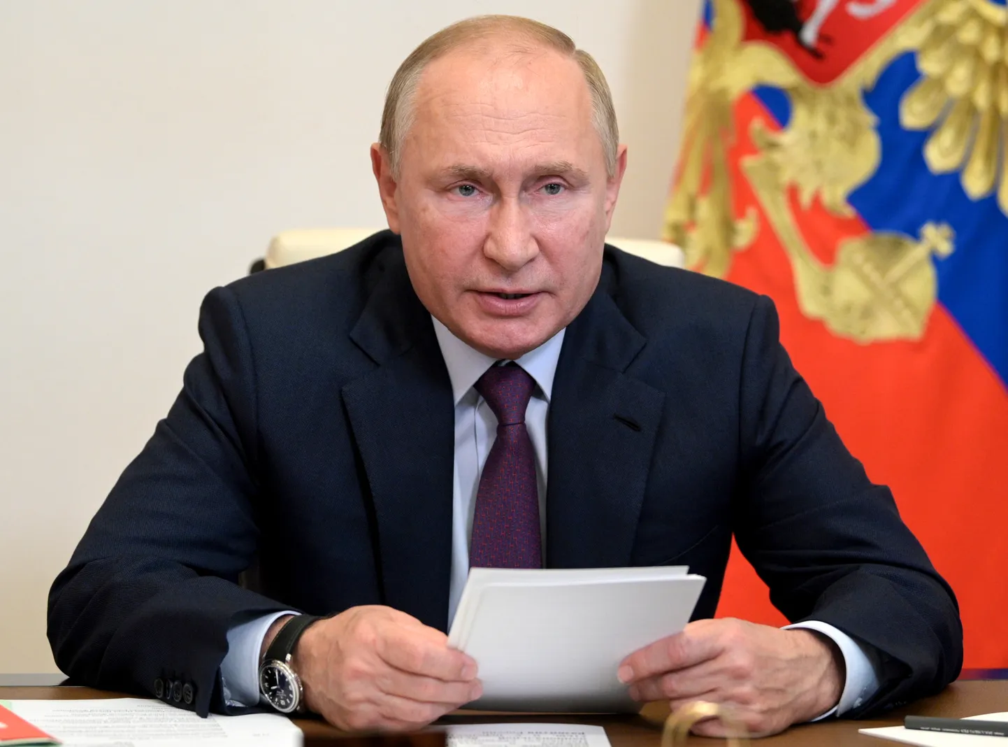 Vene president Vladimir Putin.