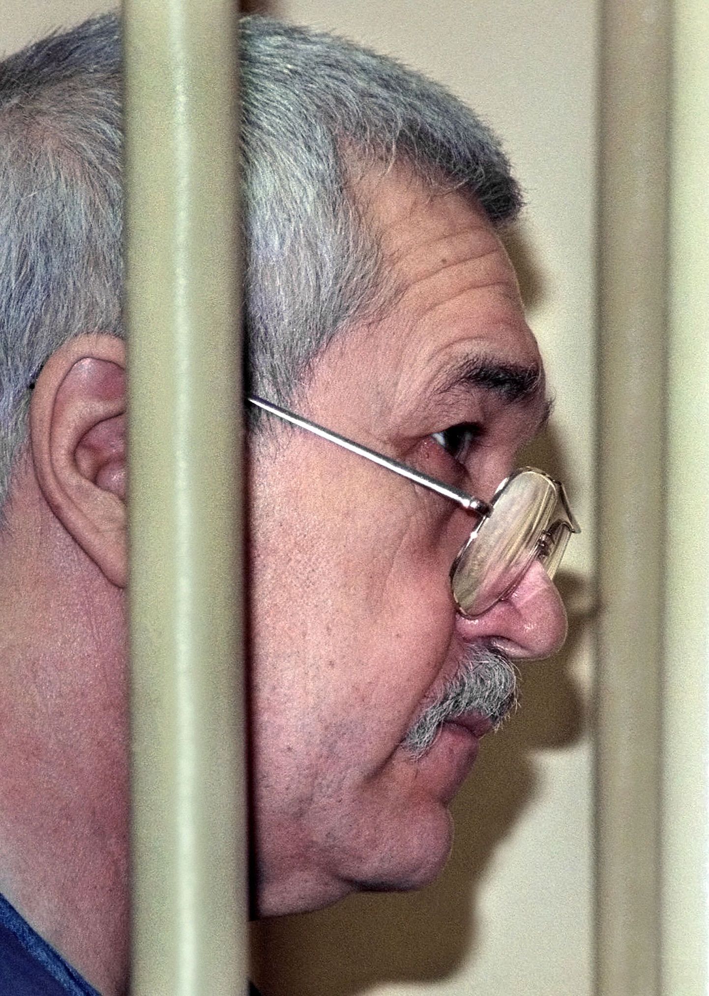Aleksandr Zaporožski, üks USA-le üleantavatest Vene vangidest 2003. aastal.