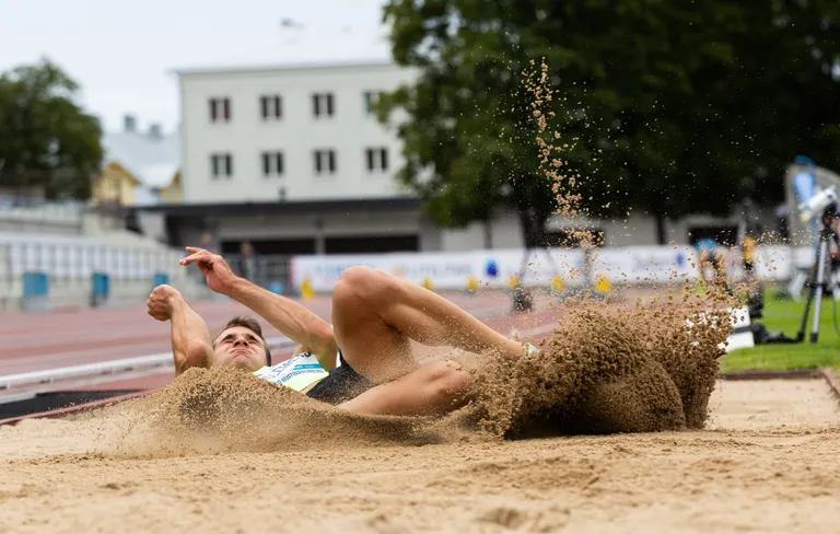 Kaugushüpe oli see ala, kus Lillemets reiele esimest korda liiga tegi.